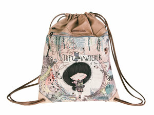 Zsinórral összehúzható táska Jungle-1