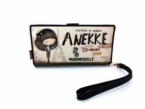 Nagy pénztárca Couture-8