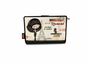 Közepes méretű pénztárca Couture-8