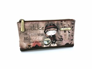 Nagy pénztárca Explorer-7