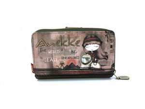 Közepes méretű pénztárca Explorer-7