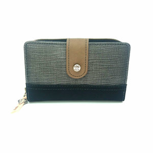 Közepes méretű pénztárca cipzárral Le Boutique Couture-14