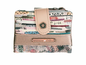 Kis puha pénztárca csattal, Jungle-1