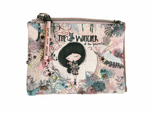 Kis puha pénztárca csattal, Jungle-3