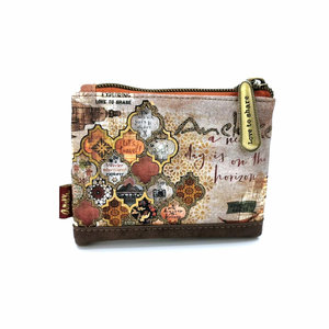 Kis pénztárca két cipzárral Egypt-1