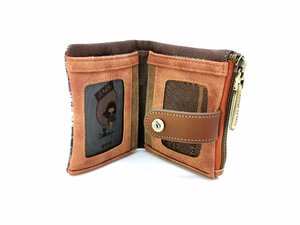 Kis pénztárca két cipzárral Egypt-4