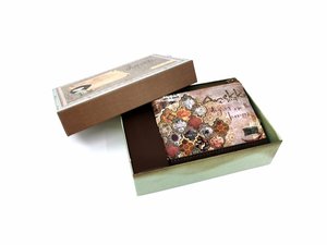 Kis pénztárca két cipzárral Egypt-6