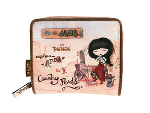 Kis cipzáras pénztárca Arizona-1