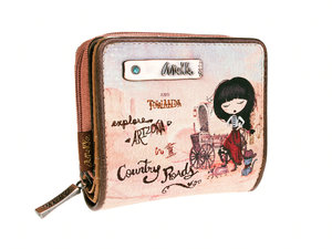 Kis cipzáras pénztárca Arizona-2