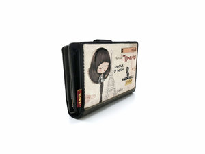 Közepes méretű pénztárca Couture-2