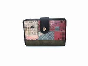Közepes méretű pénztárca Couture-3