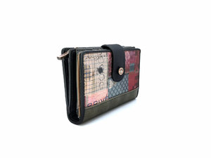 Közepes méretű pénztárca Couture-4