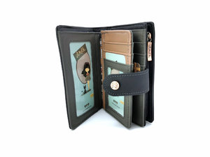 Közepes méretű pénztárca Couture-5