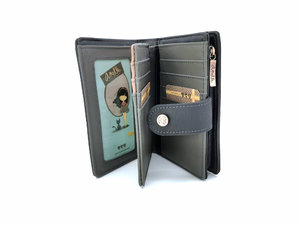 Közepes méretű pénztárca Couture-6