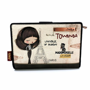 Közepes méretű pénztárca Couture-1