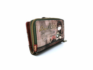 Közepes méretű pénztárca Explorer-2