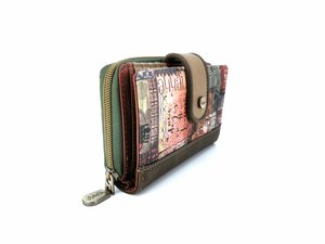 Közepes méretű pénztárca Explorer-4