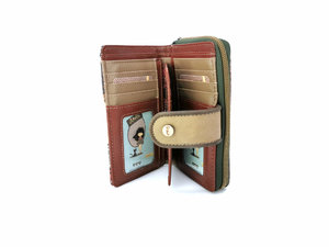 Közepes méretű pénztárca Explorer-5