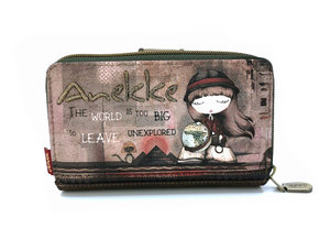 Közepes méretű pénztárca Explorer-1