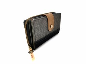 Közepes méretű pénztárca cipzárral Le Boutique Couture-5