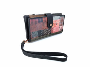 Nagy pénztárca Couture-4