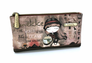 Nagy pénztárca Explorer-1