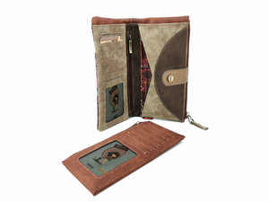 Nagy pénztárca Explorer-5