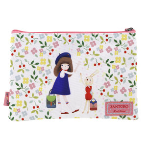 Kozmetika táska Kori Kumi Bon Voyage, két cipzáras-2 Kozmetika táska Kori Kumi Bon Voyage, két cipzáras-2