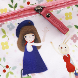 Kozmetika táska Kori Kumi Bon Voyage, két cipzáras-4 Kozmetika táska Kori Kumi Bon Voyage, két cipzáras-4