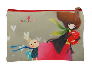 Kozmetika táska Kori Kumi Gift Of Friendship, két cipzáras-2