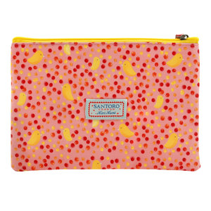 Kozmetika táska Kori Kumi Little Birds , két cipzáras-2 Kozmetika táska Kori Kumi Little Birds , két cipzáras-2