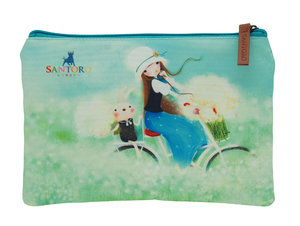 Kozmetika táska Kori Kumi Summertime , két cipzáras-2