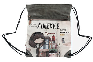 Zsinórral összehúzható táska, Couture-1