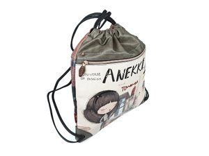 Zsinórral összehúzható táska, Couture-2