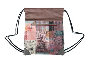 Zsinórral összehúzható táska, Couture-3