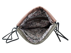 Zsinórral összehúzható táska, Couture-4