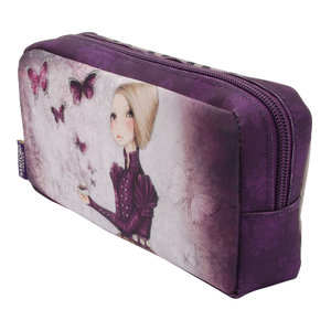 Mirabelle ametiszt pillangó tok, szögletes-2