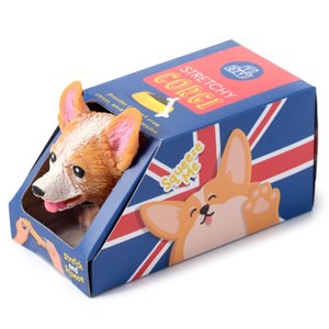 Nyújtható stresszoldó játék – Corgi kutya-1