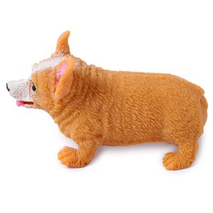 Nyújtható stresszoldó játék – Corgi kutya-3