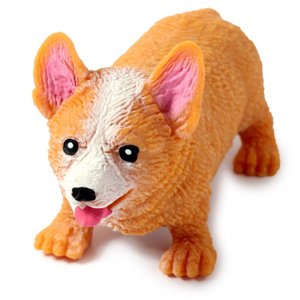 Nyújtható stresszoldó játék – Corgi kutya-6