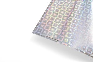 Borító A5 Glamour ezüst-3