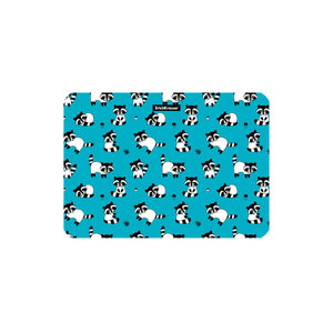 Műanyag alátét A4, Racoons-1