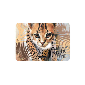 Műanyag alátét A4, Wild cat-1