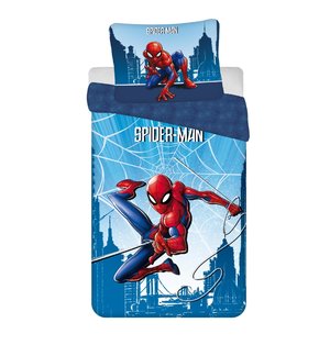 Ágyneművel együtt Spider-man Blue 04-2