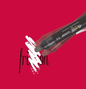 Radírozható toll FriXion Point Clicker 05 fekete-3