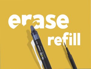 FriXion Point Clicker 05 kék-6