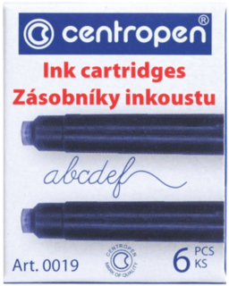 Inkoustový zásobník, 6 kusů-1