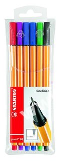 Tűfilc Point 88 -  6 db-os készlet-1