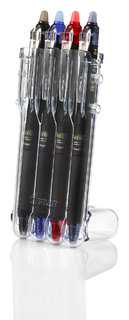 Golyóstoll FriXion Point Clicker set2go, 4 szín-2