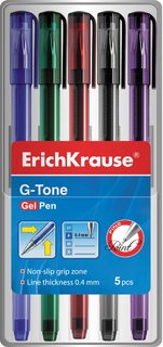 G-Tone zselés tollak készlet, 5 db-1